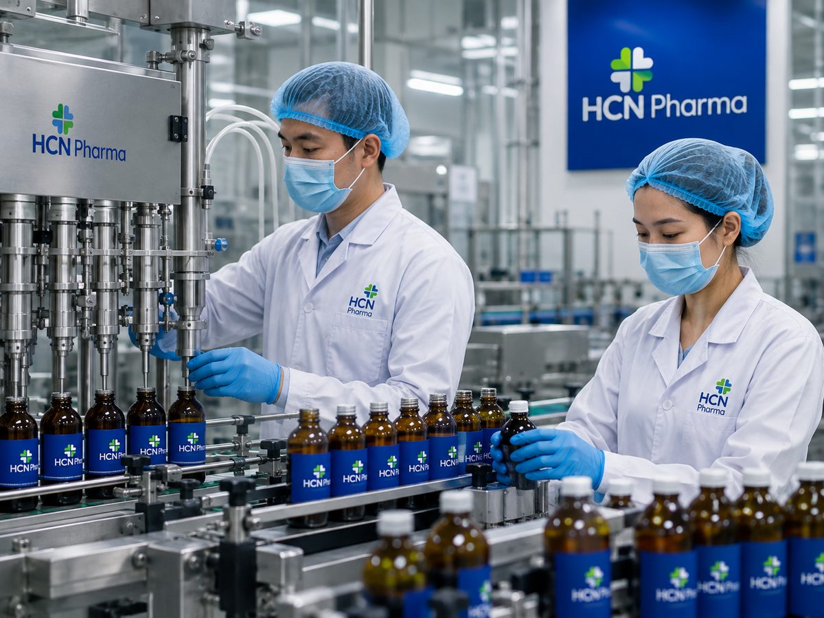 Gia công cà phê hoà tan: sấy phun hay sấy thăng hoa tại nhà máy HCN Pharma