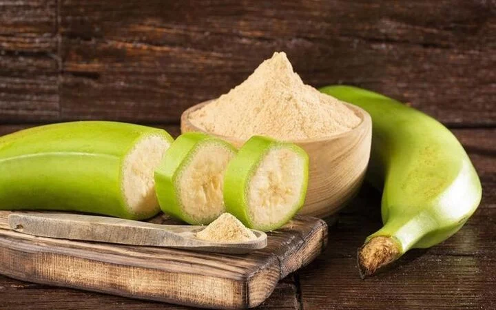 bột chuối xanh