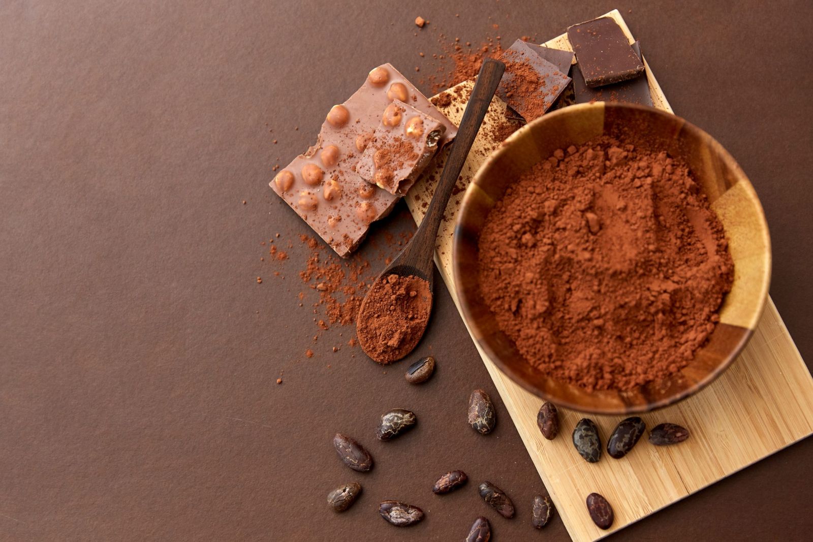 Gia công bột chocolate