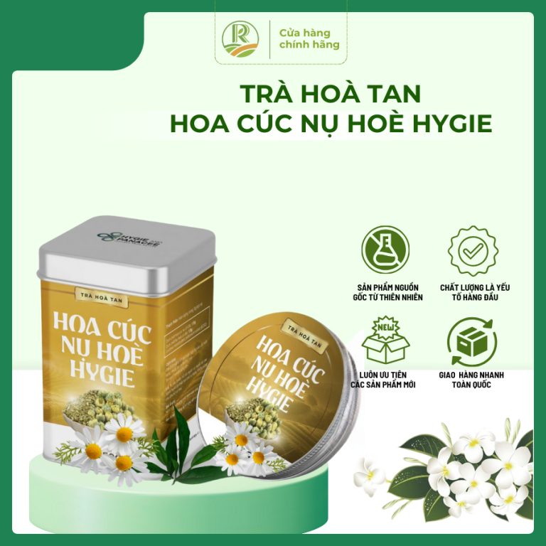 Gia công bột trà hoa cúc
