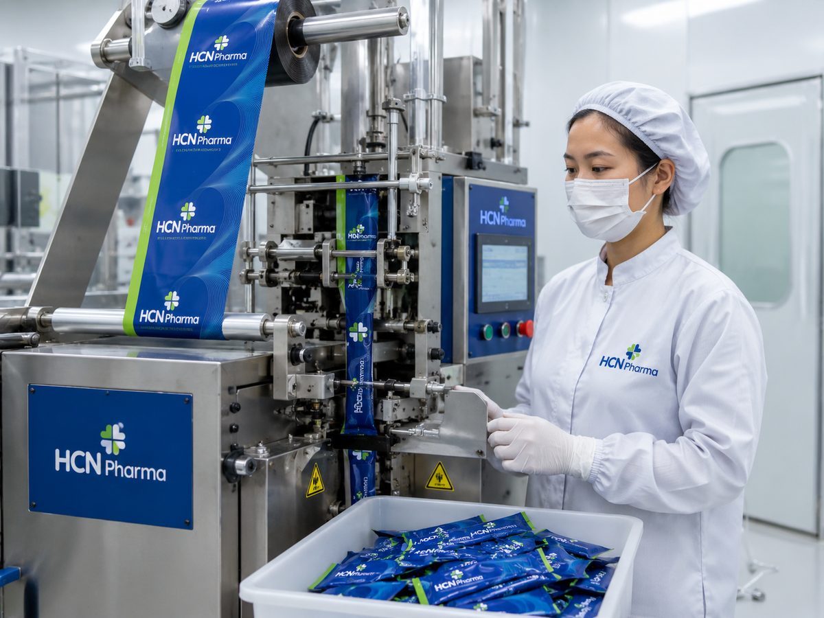 Gia công kem dưỡng môi – Gia công theo yêu cầu 1 Gia công kem dưỡng môi tại nhà máy HCN Pharma