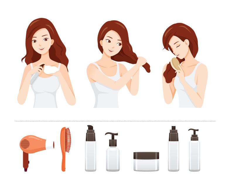 Gia Công Kem Dưỡng Tóc Dưỡng Ẩm, Bảo Vệ Mái Tóc Sáng Bóng