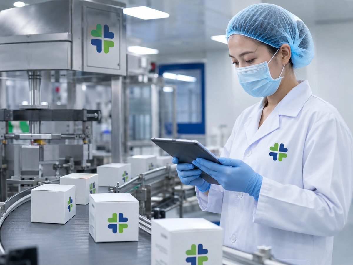 Gia công kem nền tại nhà máy HCN Pharma