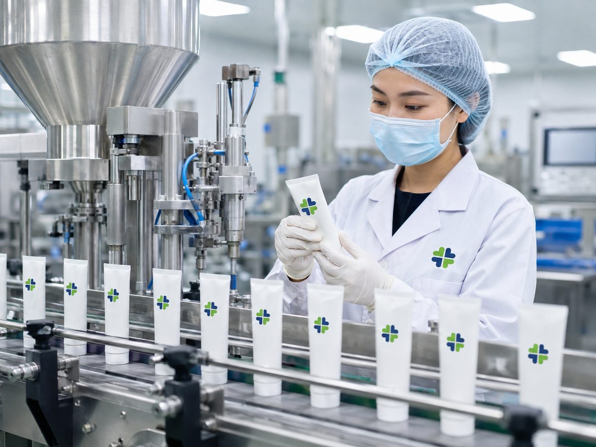 Gia công mặt nạ dưỡng da – Dịch vụ OEM nhận mẫu theo lô 1 Gia công mặt nạ dưỡng da tại nhà máy HCN Pharma