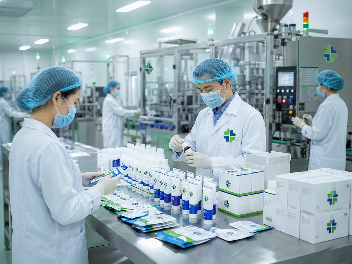 Gia công sữa dưỡng thể – OEM/ODM theo công thức riêng tại nhà máy HCN Pharma