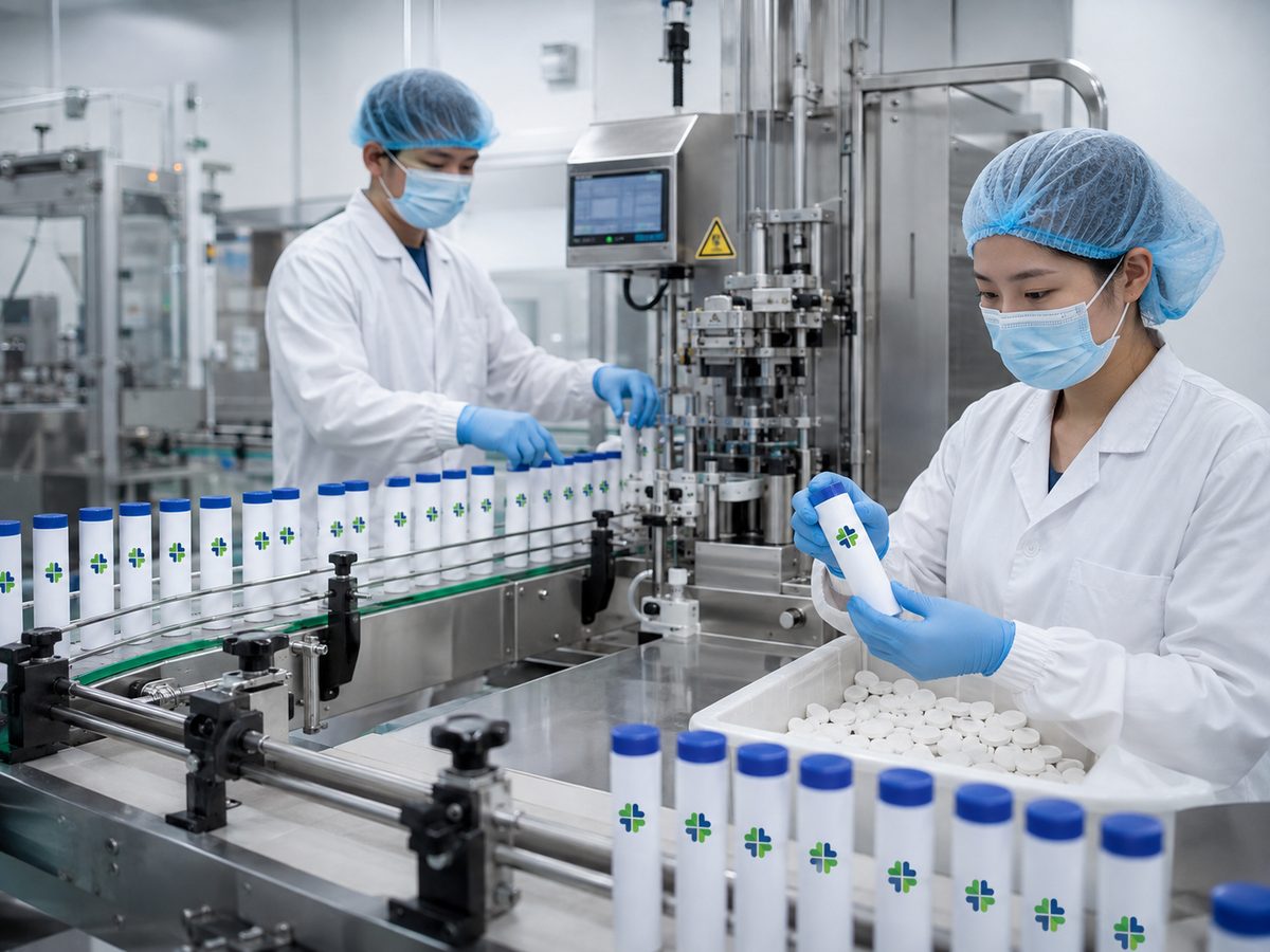 Gia công sữa yến mạch – OEM/ODM theo công thức riêng tại nhà máy HCN Pharma