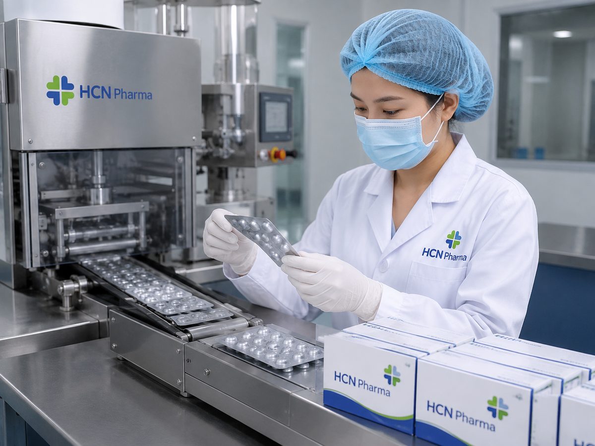 Gia công xịt khoáng – Dịch vụ OEM nhận mẫu theo lô 1 Gia công xịt khoáng tại nhà máy HCN Pharma