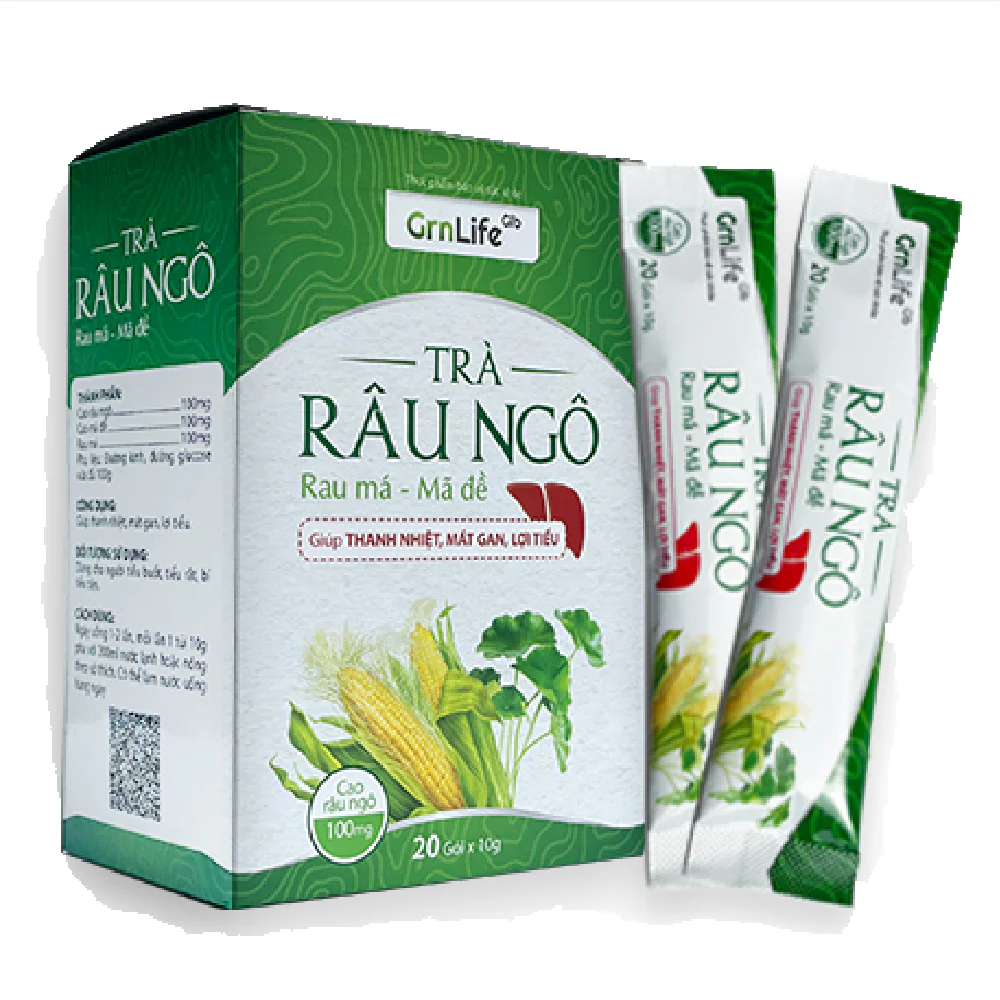 Gia công trà râu ngô 1 gia công trà râu ngô
