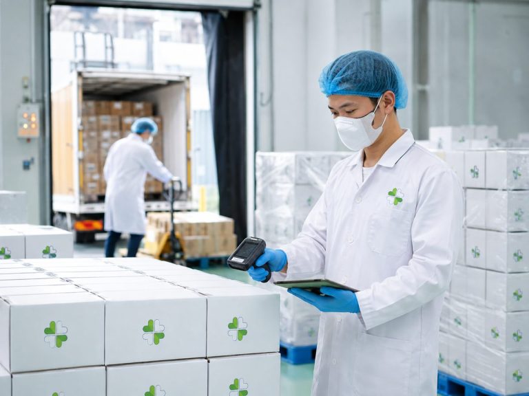 Gia công granola tại nhà máy HCN Pharma