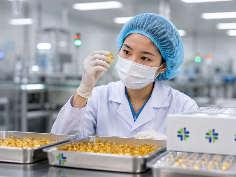 Gia công ngũ cốc ăn sáng tại nhà máy HCN Pharma