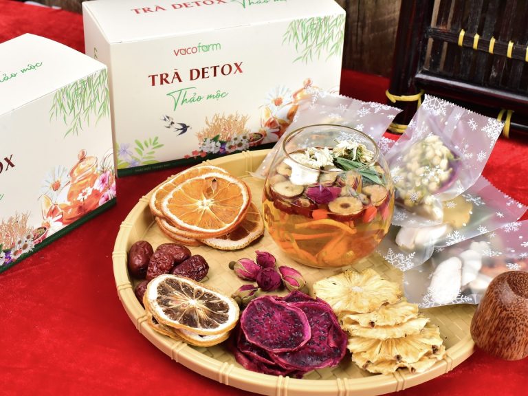 gia công trà detox