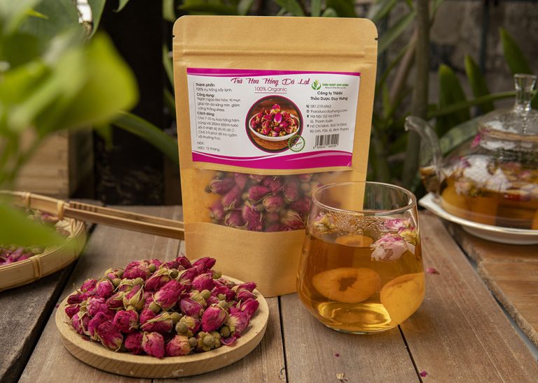 gia công trà hoa hồng