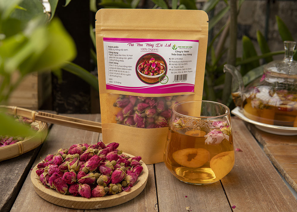 Gia công trà hoa hồng 1 gia công trà hoa hồng