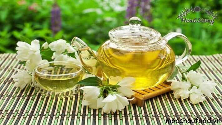 gia công trà hoa nhài