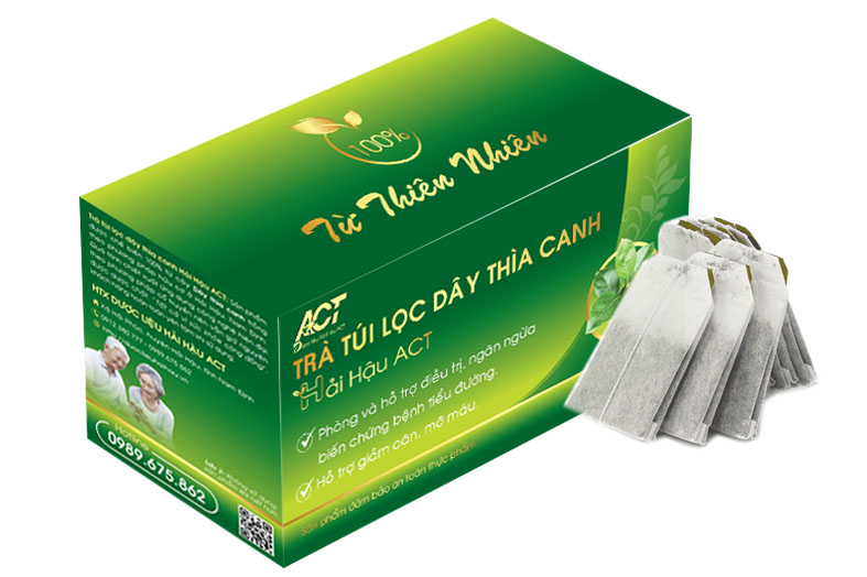 trà dây thìa canh