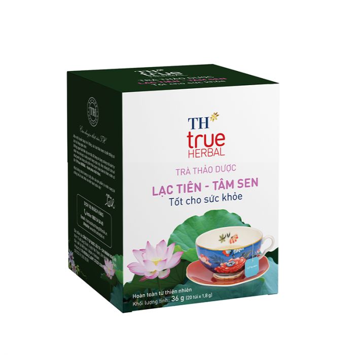 trà sen lạc tiên