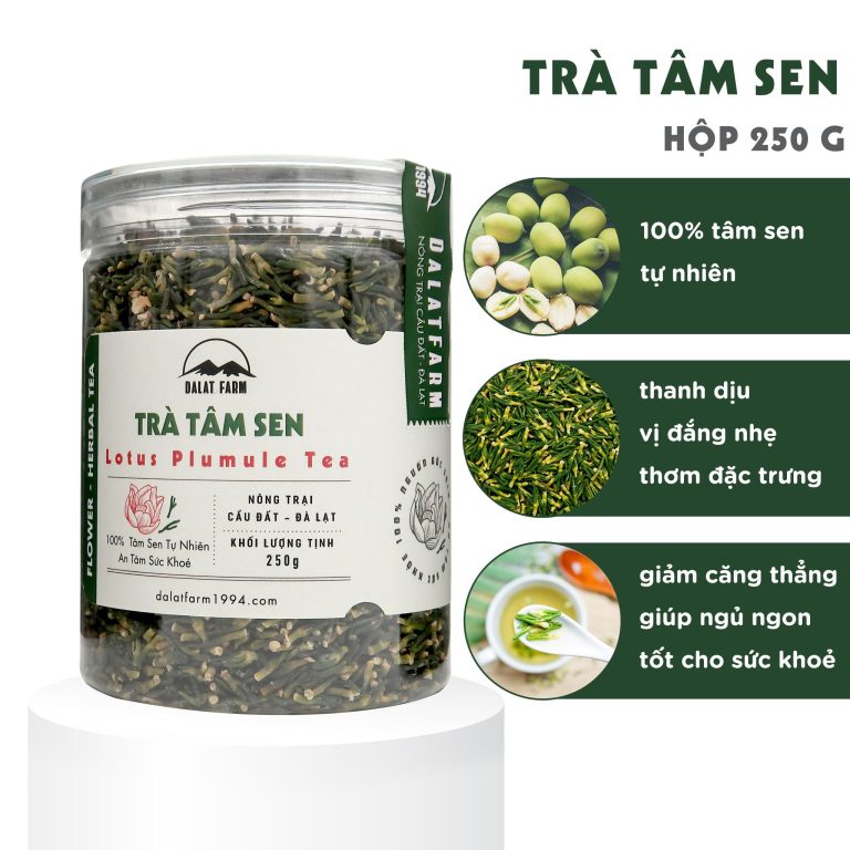 trà tim sen