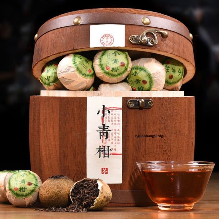 trà phổ nhĩ quýt