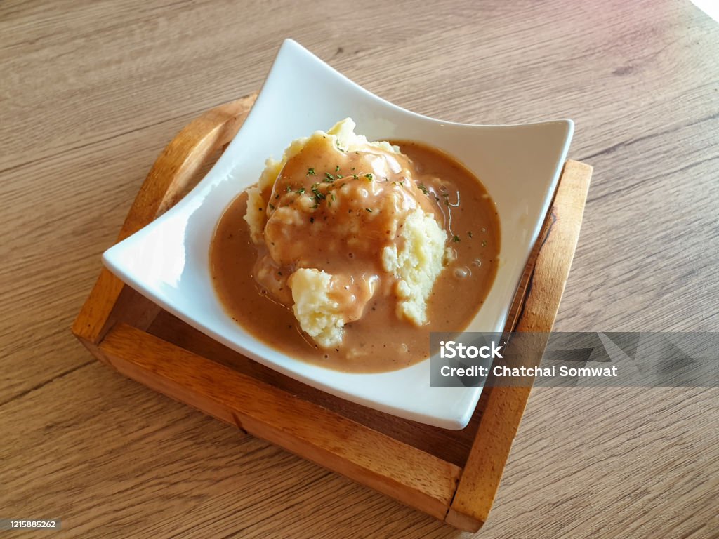 Gia công sốt gravy