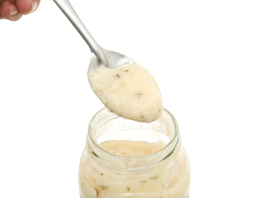 Gia công sốt Carbonara