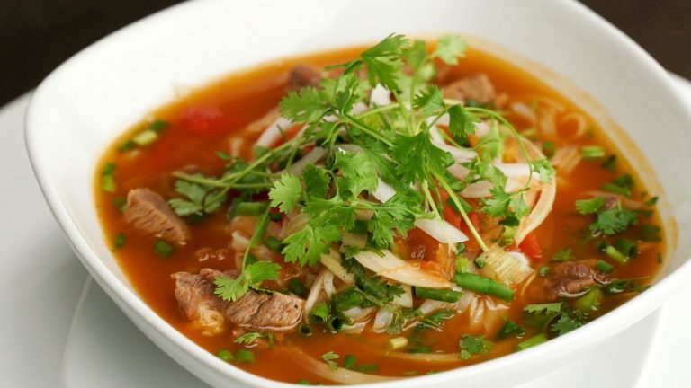 Gia công sốt phỏ bò việt nam