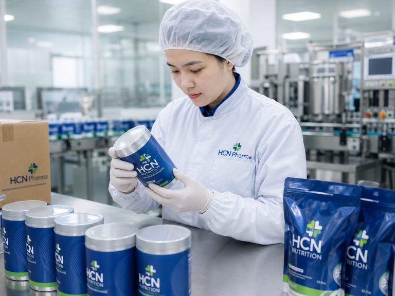 Chiết xuất dược liệu tại nhà máy HCN Pharma