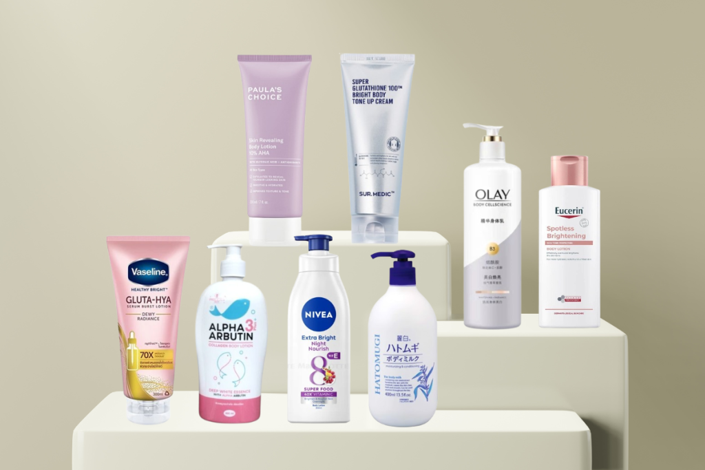 Dịch vụ đóng gói Body Lotion