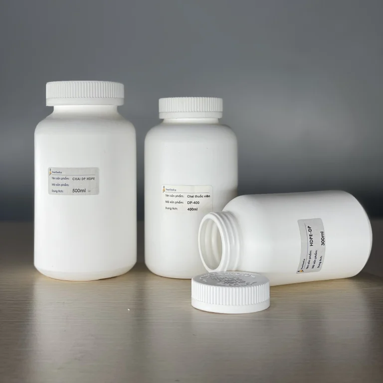 Dịch vụ đóng gói chai HDPE