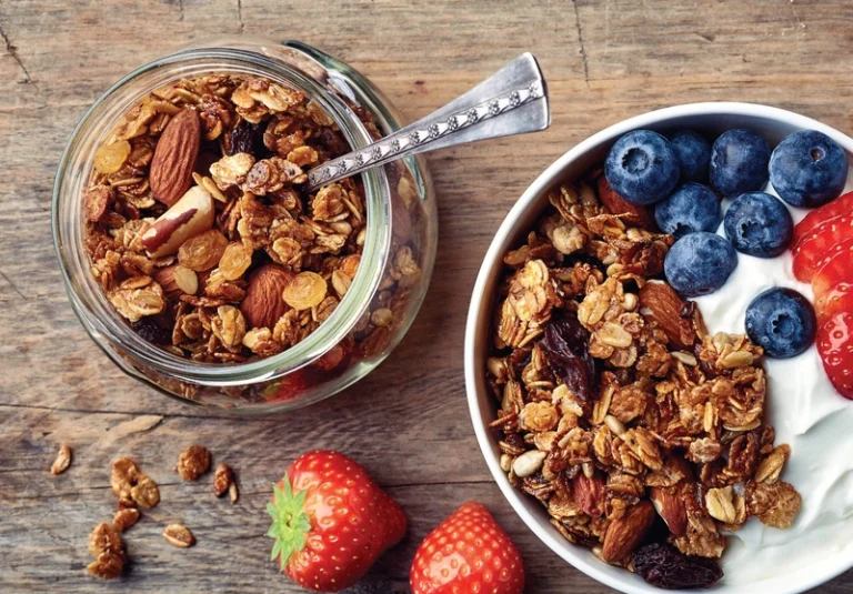 Dịch vụ đóng gói Granola