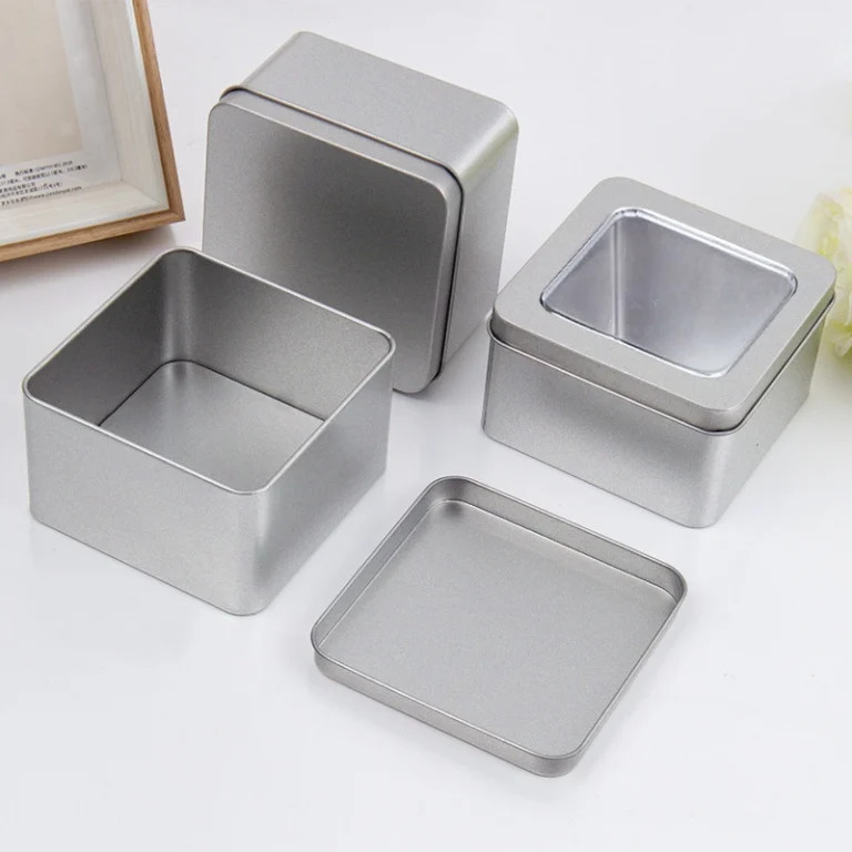 Đóng gói hộp thiếc