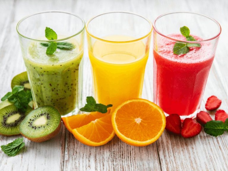 Dịch vụ đóng gói nước ép trái cây