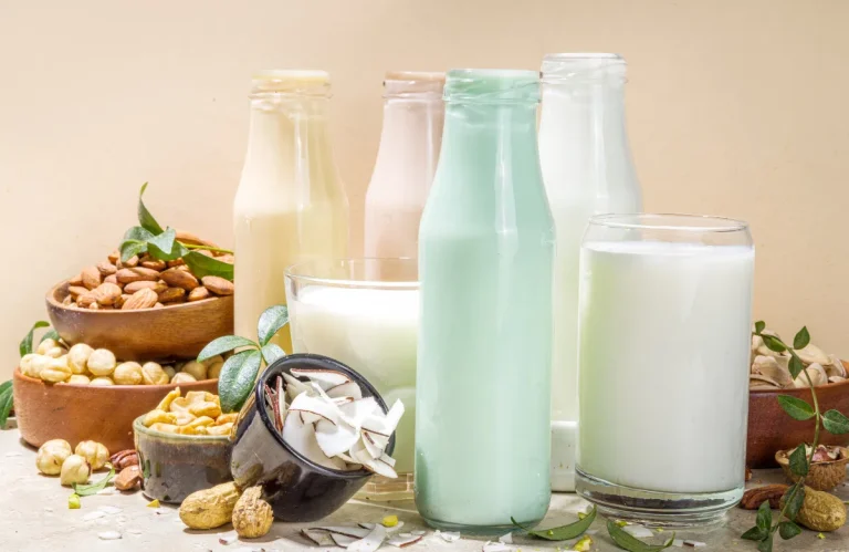 Dịch vụ đóng gói sữa hạt
