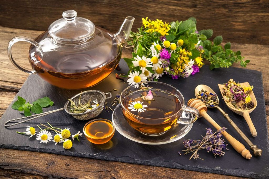 Dịch vụ đóng gói trà thảo mộc
