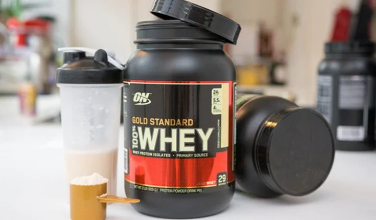 Dịch vụ đóng gói Whey Protein