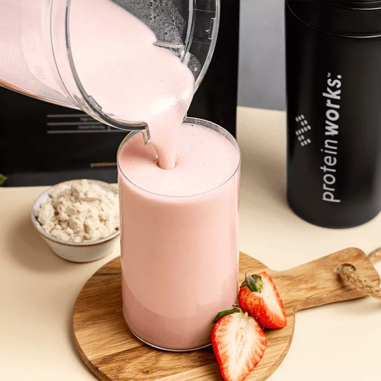 Gia công Whey Protein shake