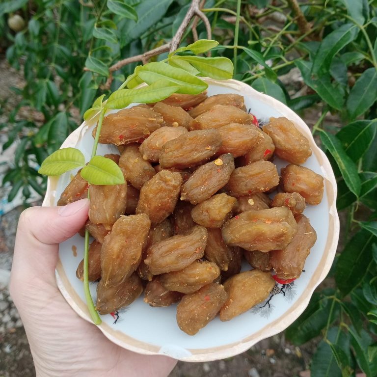 Cóc sấy