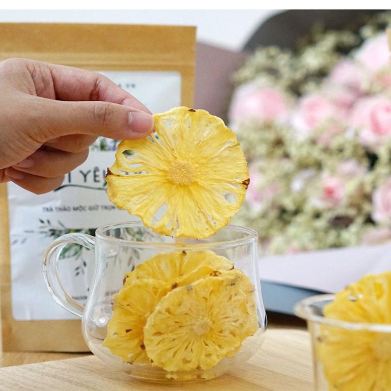 Dịch vụ sấy dứa