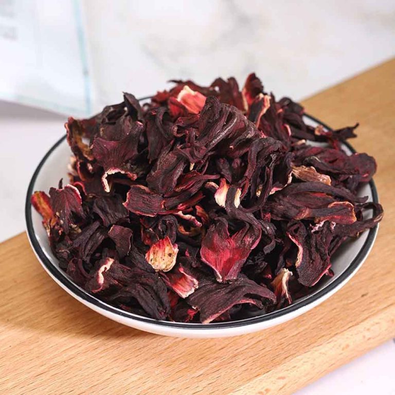 hoa atiso đỏ sấy khô
