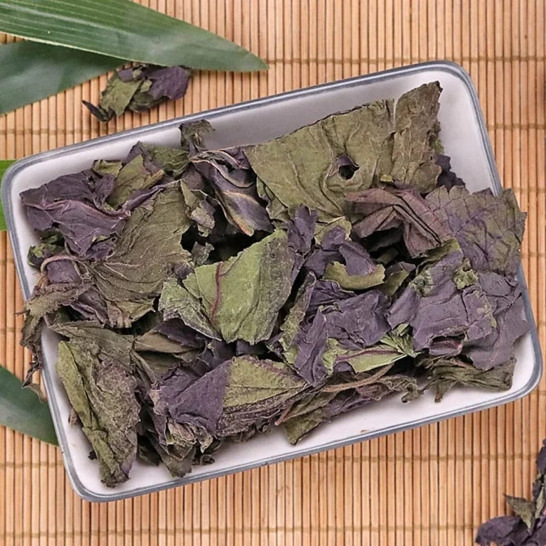 Dịch vụ sấy lá tía tô