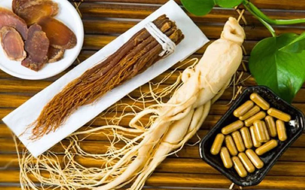 Dịch vụ sấy nhân sâm