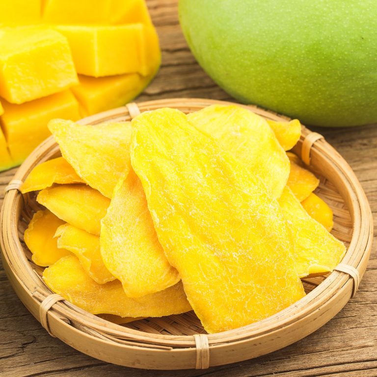 Dịch vụ sấy xoài