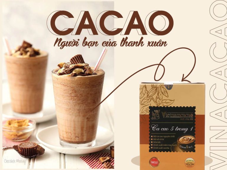 Gia công bột ca cao uống liền