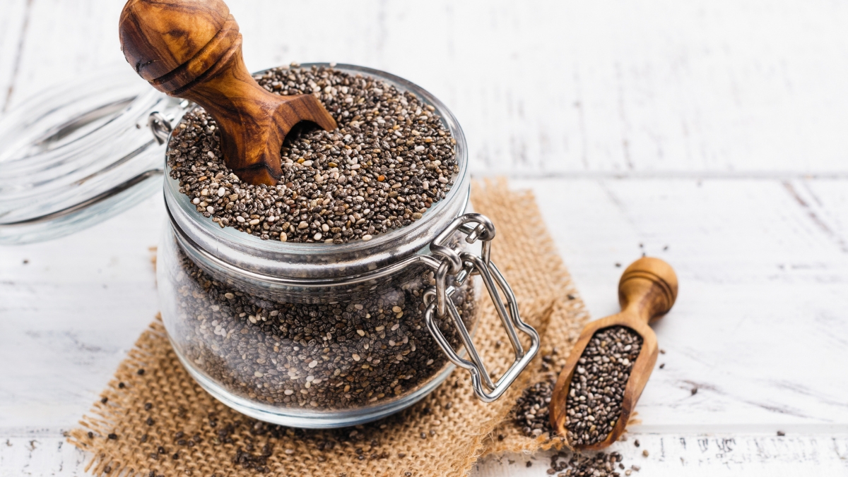 Gia công bột hạt Chia