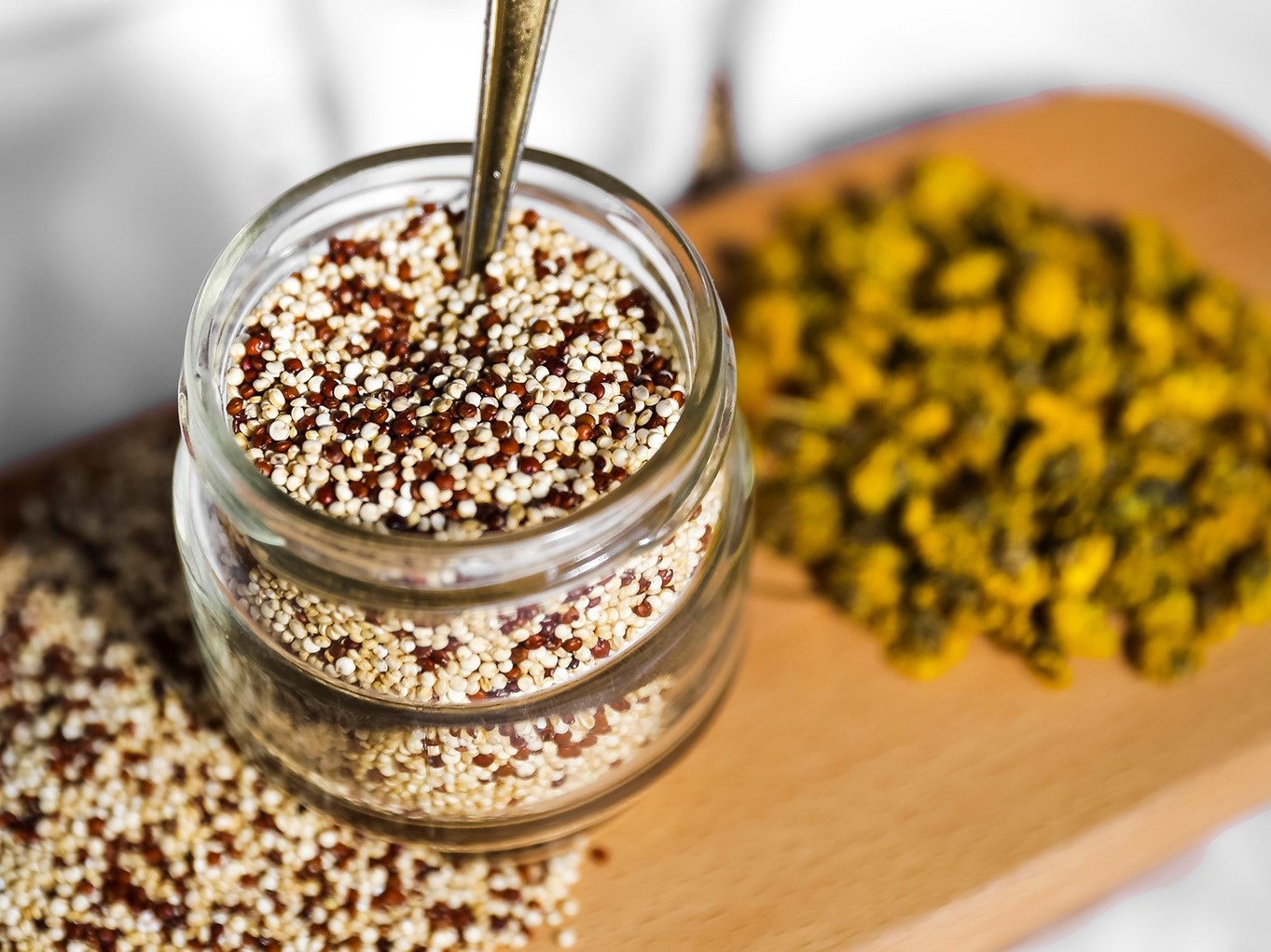 Gia công bột hạt Quinoa