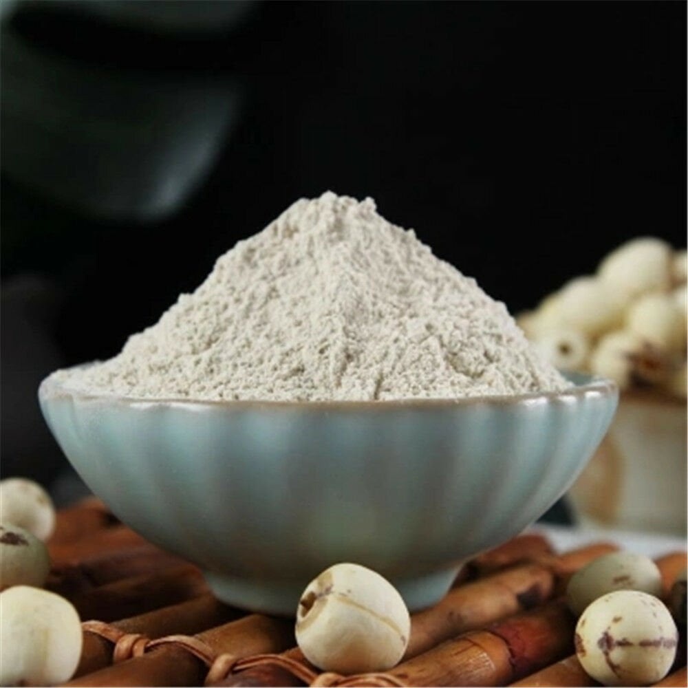 Gia công bột hạt sen
