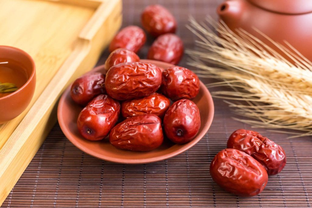 Gia công bột quả táo tàu