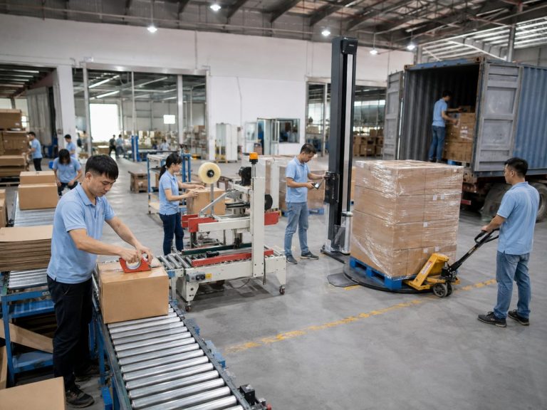 Gia công dứa tại nhà máy HCN Pharma