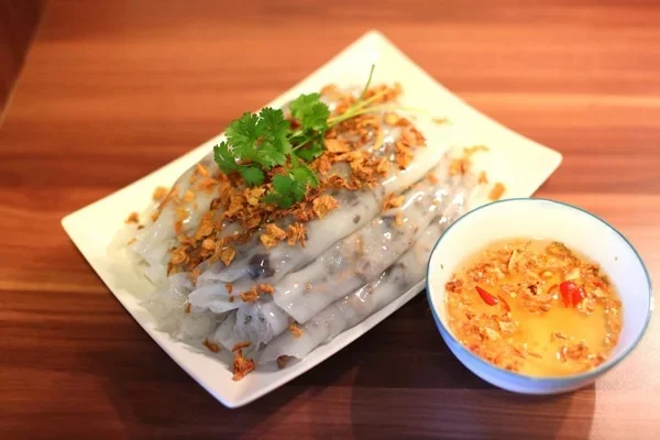 nước chấm bánh cuốn