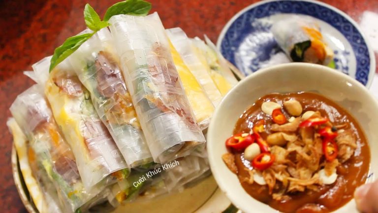 Sốt Gỏi Cuốn Tôm Thịt