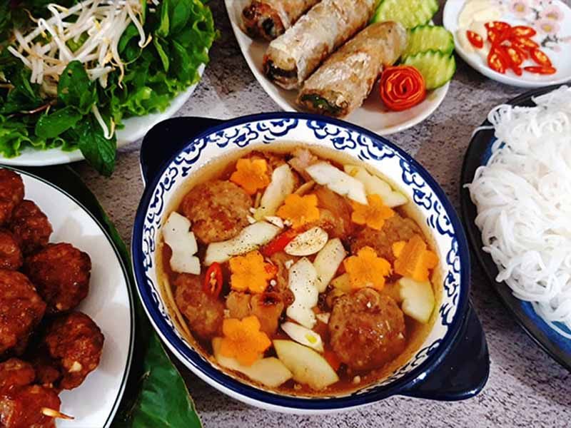 Gia công nước chấm bún chả hà nội 1 Gia công thực phẩm tại Giacong.vn